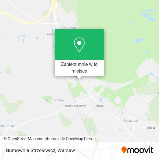 Mapa Gumownia Strzelewicz