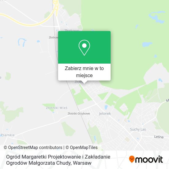 Mapa Ogród Margaretki Projektowanie i Zakładanie Ogrodów Małgorzata Chudy