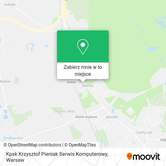 Mapa Kpsk Krzysztof Pieniak Serwis Komputerowy