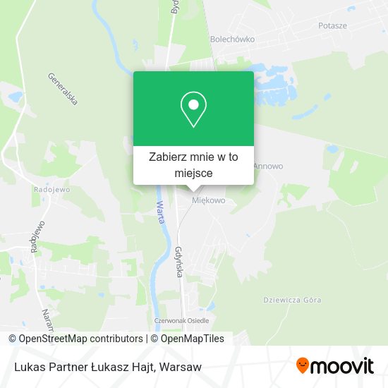 Mapa Lukas Partner Łukasz Hajt