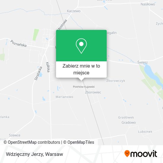 Mapa Wdzięczny Jerzy