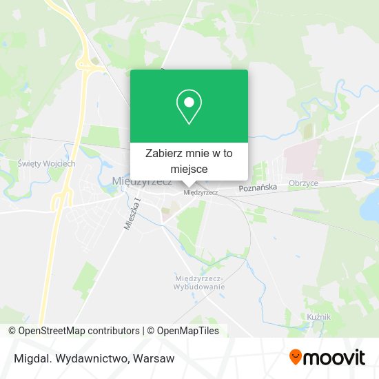 Mapa Migdal. Wydawnictwo