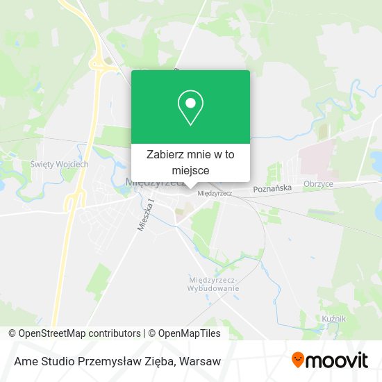 Mapa Ame Studio Przemysław Zięba