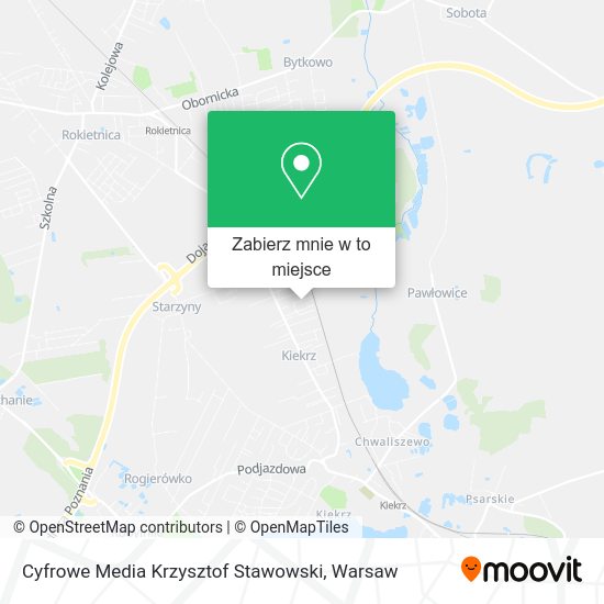 Mapa Cyfrowe Media Krzysztof Stawowski