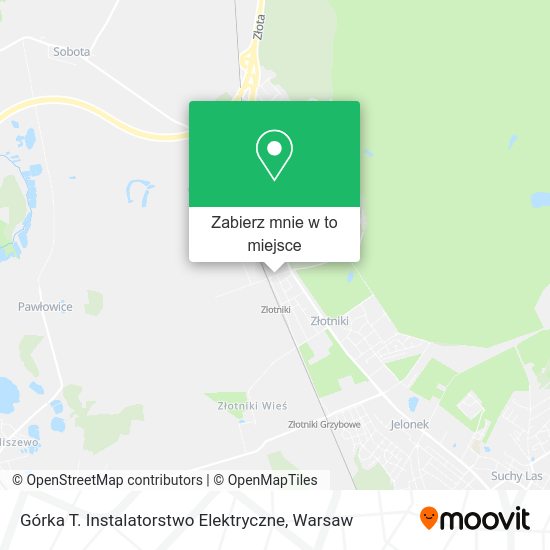 Mapa Górka T. Instalatorstwo Elektryczne