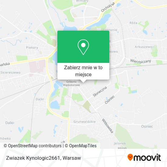 Mapa Zwiazek Kynologic2661