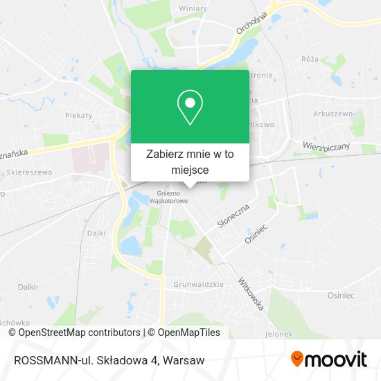 Mapa ROSSMANN-ul. Składowa 4