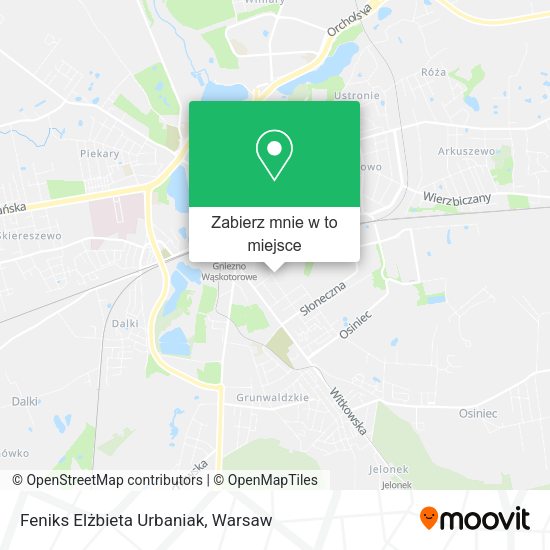 Mapa Feniks Elżbieta Urbaniak