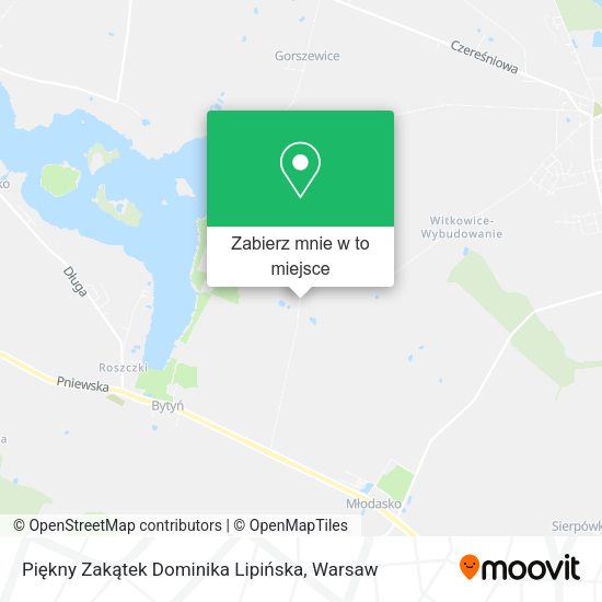 Mapa Piękny Zakątek Dominika Lipińska