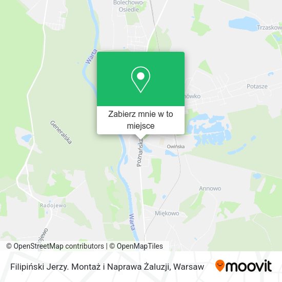 Mapa Filipiński Jerzy. Montaż i Naprawa Żaluzji