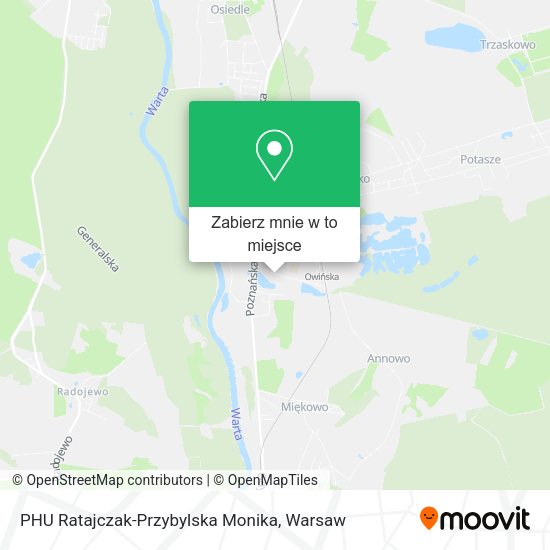 Mapa PHU Ratajczak-Przybylska Monika