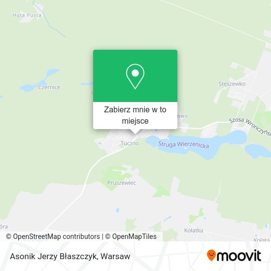 Mapa Asonik Jerzy Błaszczyk