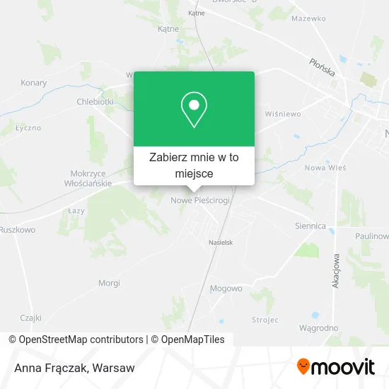 Mapa Anna Frączak