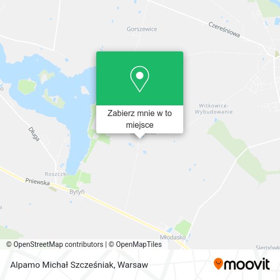 Mapa Alpamo Michał Szcześniak