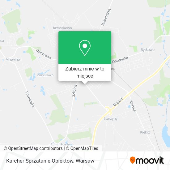 Mapa Karcher Sprzatanie Obiektow