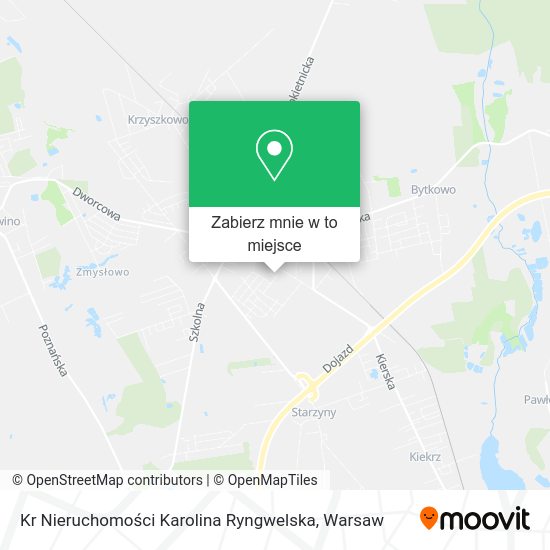 Mapa Kr Nieruchomości Karolina Ryngwelska