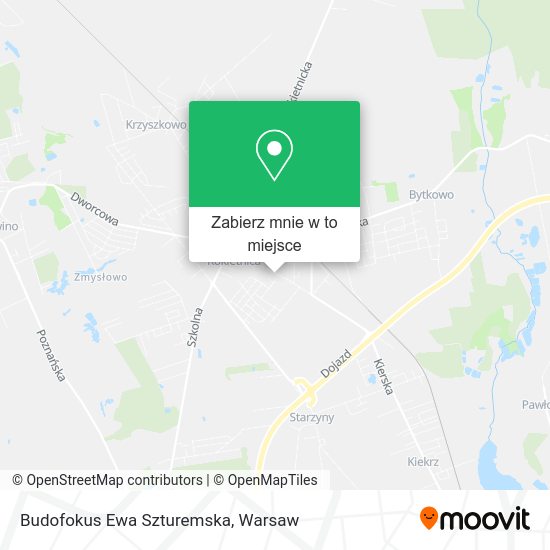 Mapa Budofokus Ewa Szturemska