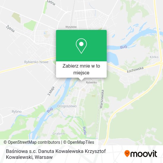 Mapa Baśniowa s.c. Danuta Kowalewska Krzysztof Kowalewski