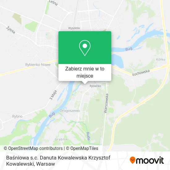 Mapa Baśniowa s.c. Danuta Kowalewska Krzysztof Kowalewski
