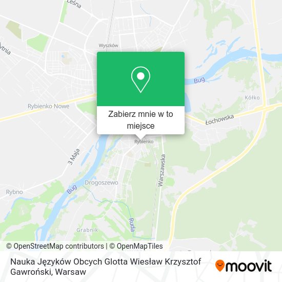 Mapa Nauka Języków Obcych Glotta Wiesław Krzysztof Gawroński