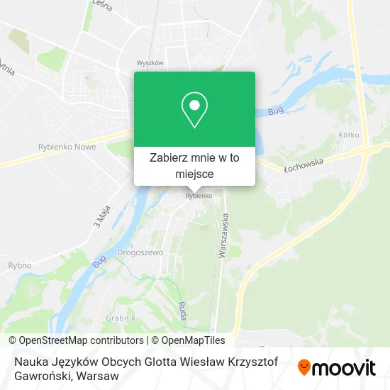 Mapa Nauka Języków Obcych Glotta Wiesław Krzysztof Gawroński