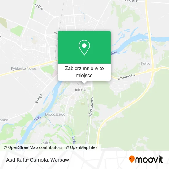 Mapa Asd Rafał Osmoła