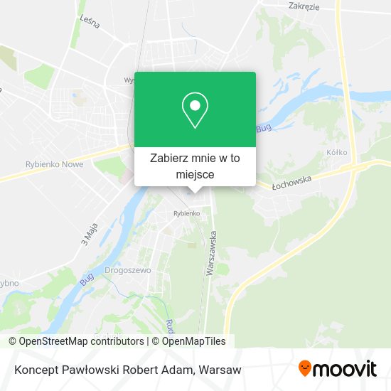 Mapa Koncept Pawłowski Robert Adam