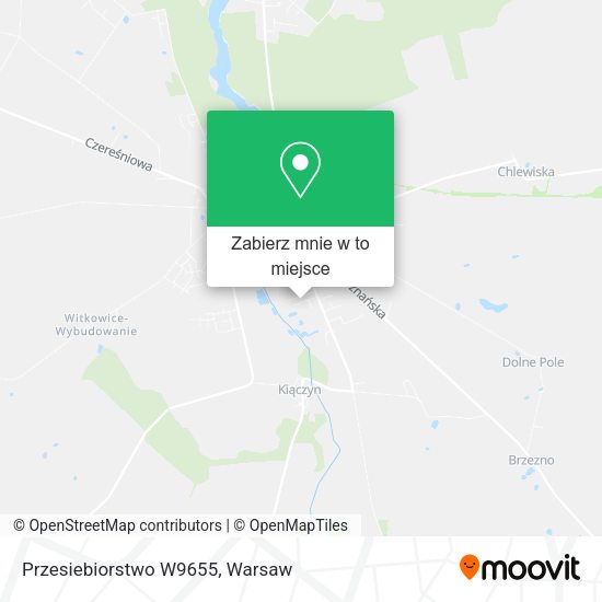 Mapa Przesiebiorstwo W9655