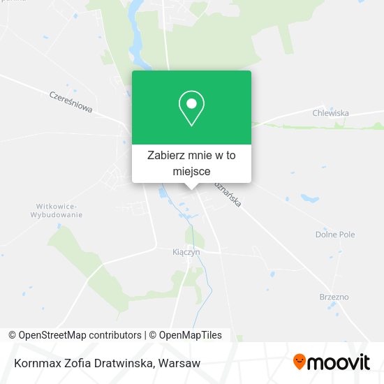 Mapa Kornmax Zofia Dratwinska