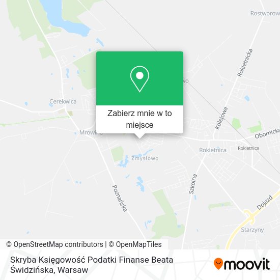 Mapa Skryba Księgowość Podatki Finanse Beata Świdzińska