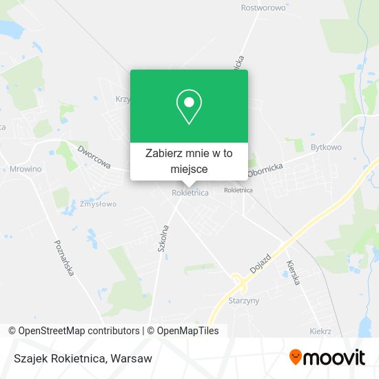 Mapa Szajek Rokietnica