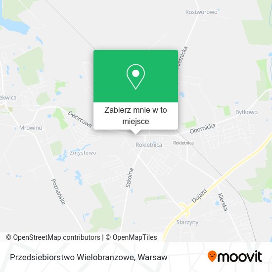 Mapa Przedsiebiorstwo Wielobranzowe