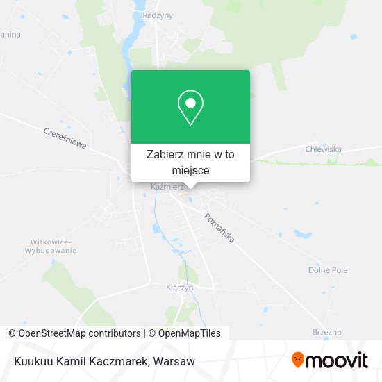 Mapa Kuukuu Kamil Kaczmarek