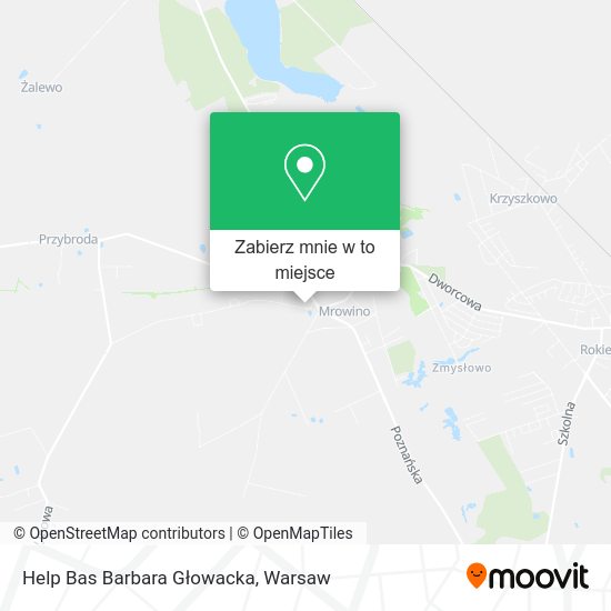 Mapa Help Bas Barbara Głowacka