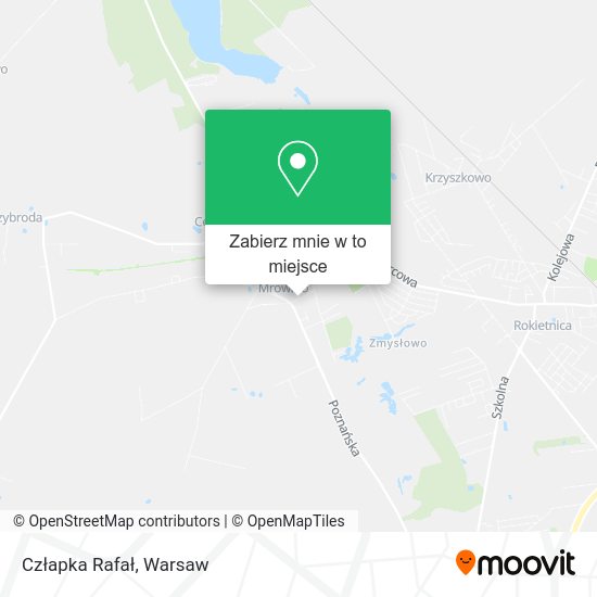 Mapa Człapka Rafał