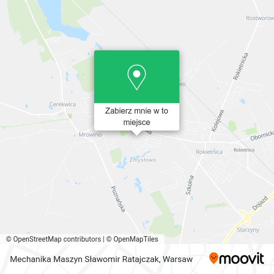 Mapa Mechanika Maszyn Sławomir Ratajczak