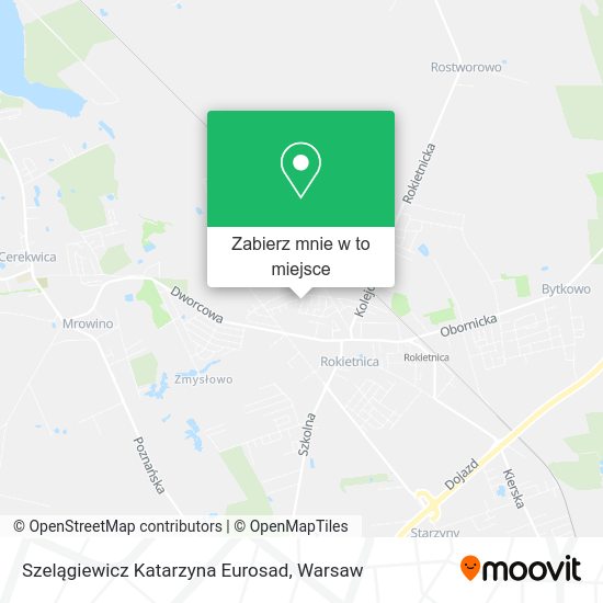 Mapa Szelągiewicz Katarzyna Eurosad