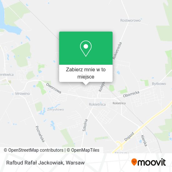 Mapa Rafbud Rafał Jackowiak