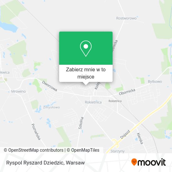 Mapa Ryspol Ryszard Dziedzic