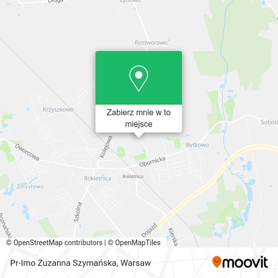 Mapa Pr-Imo Zuzanna Szymańska