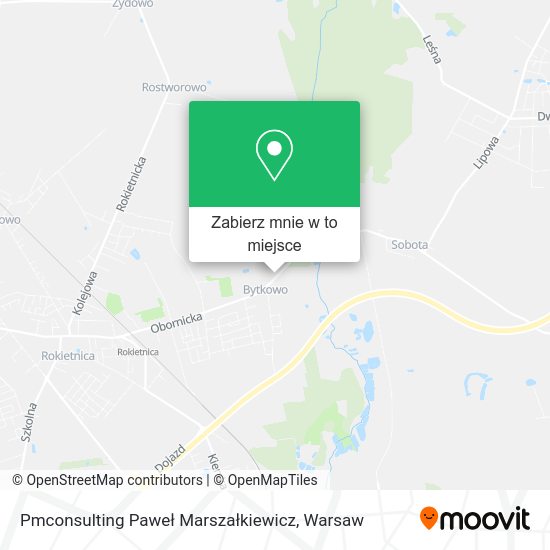 Mapa Pmconsulting Paweł Marszałkiewicz