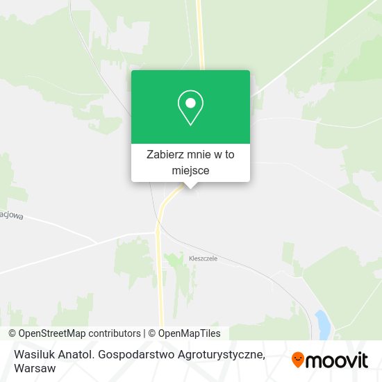 Mapa Wasiluk Anatol. Gospodarstwo Agroturystyczne