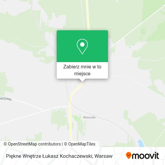 Mapa Piękne Wnętrze Łukasz Kochaczewski