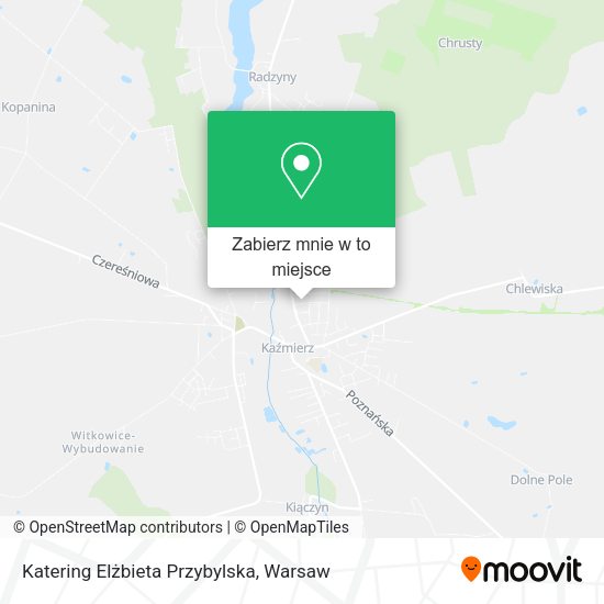 Mapa Katering Elżbieta Przybylska