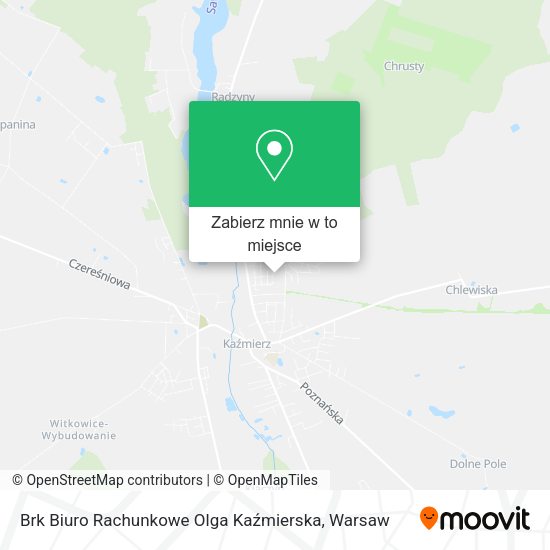 Mapa Brk Biuro Rachunkowe Olga Kaźmierska