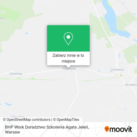 Mapa BHP Work Doradztwo Szkolenia Agata Jeleń