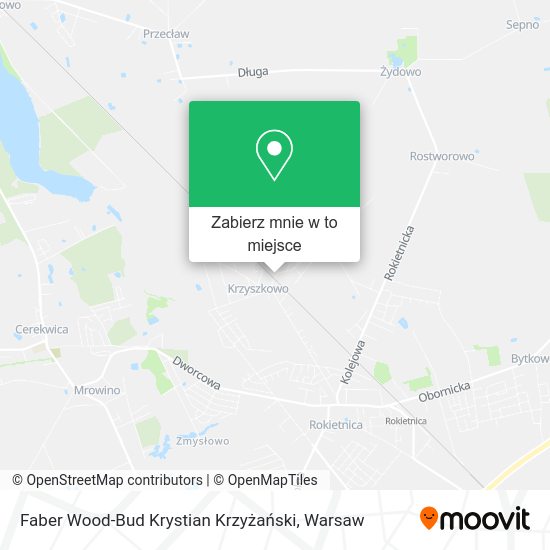 Mapa Faber Wood-Bud Krystian Krzyżański