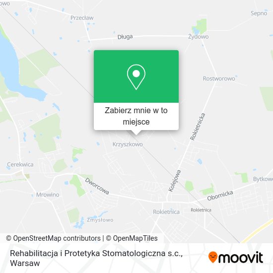 Mapa Rehabilitacja i Protetyka Stomatologiczna s.c.