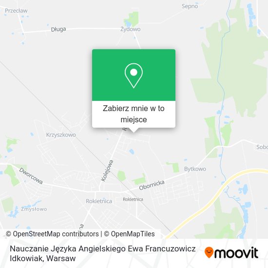 Mapa Nauczanie Języka Angielskiego Ewa Francuzowicz Idkowiak