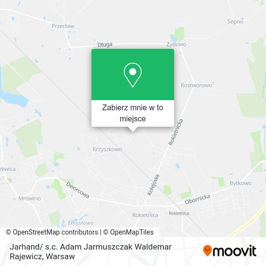 Mapa Jarhand/ s.c. Adam Jarmuszczak Waldemar Rajewicz